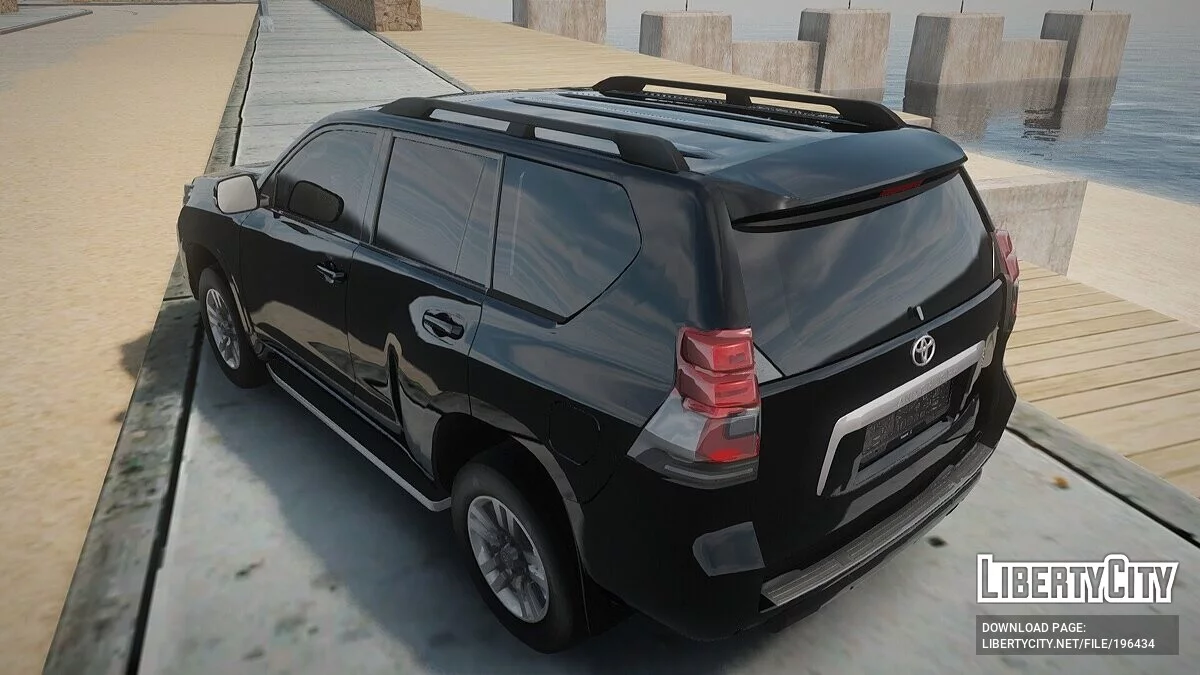 Toyota Land Cruiser Prado / GTA San Andreas