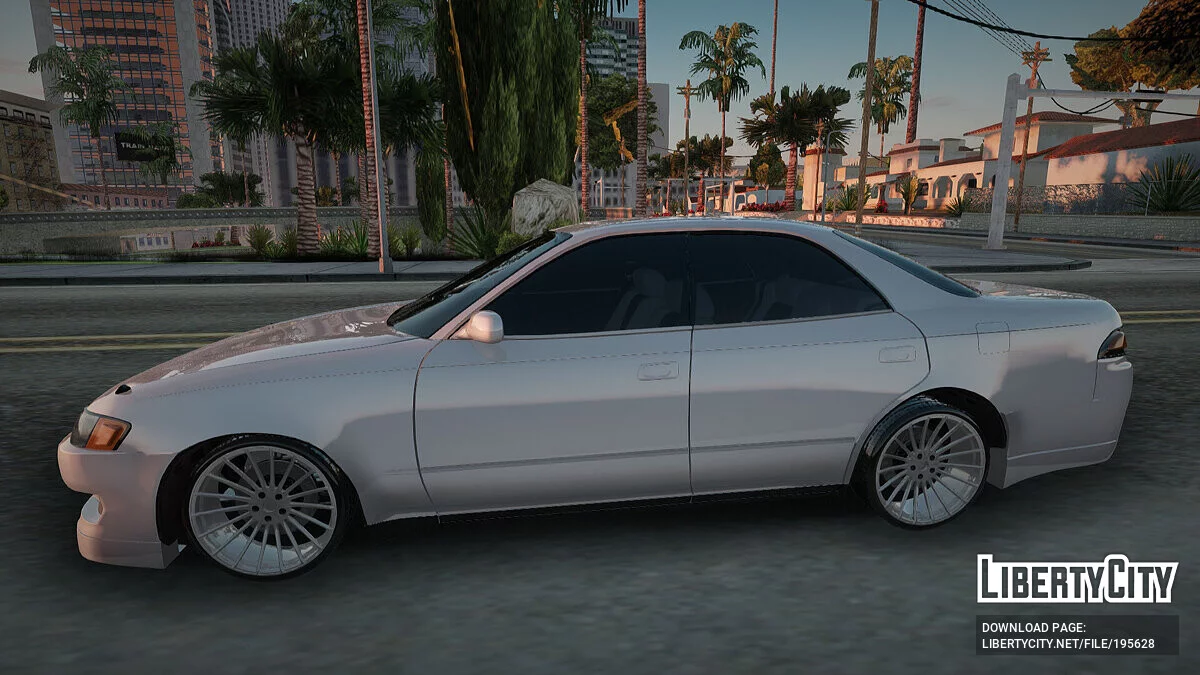 Toyota Mark 2 / GTA San Andreas