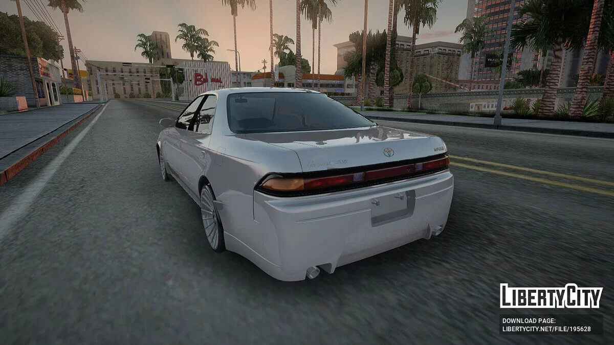 Toyota Mark 2 / GTA San Andreas
