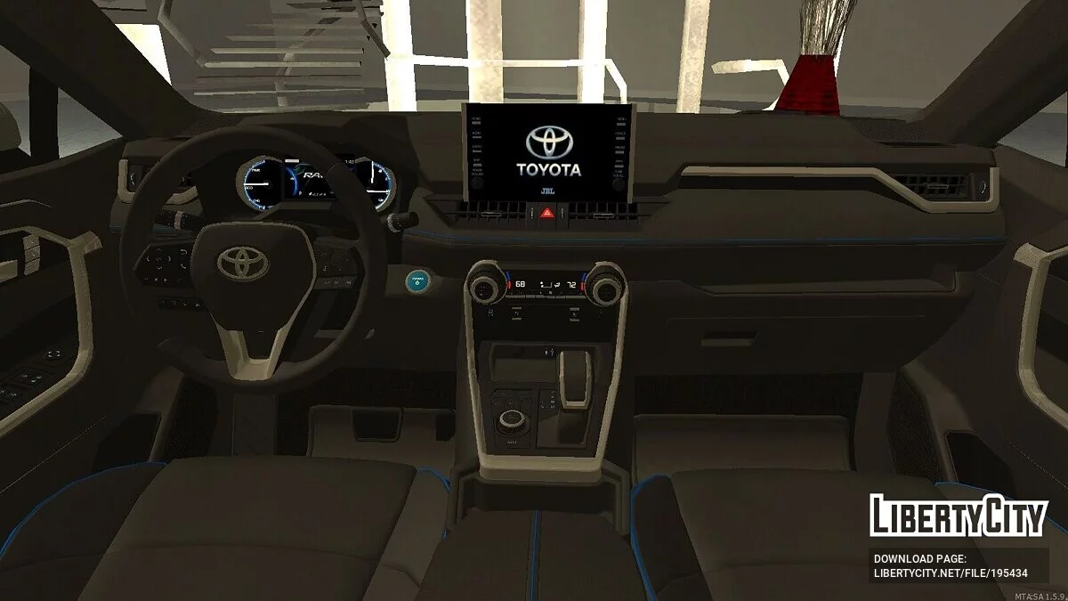 Toyota RAV4 + CCD / جي تي إيه سان أندرياس