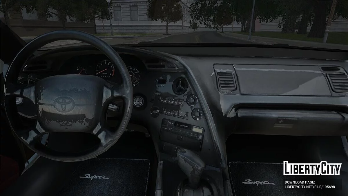 Toyota Supra A90 / GTA San Andreas