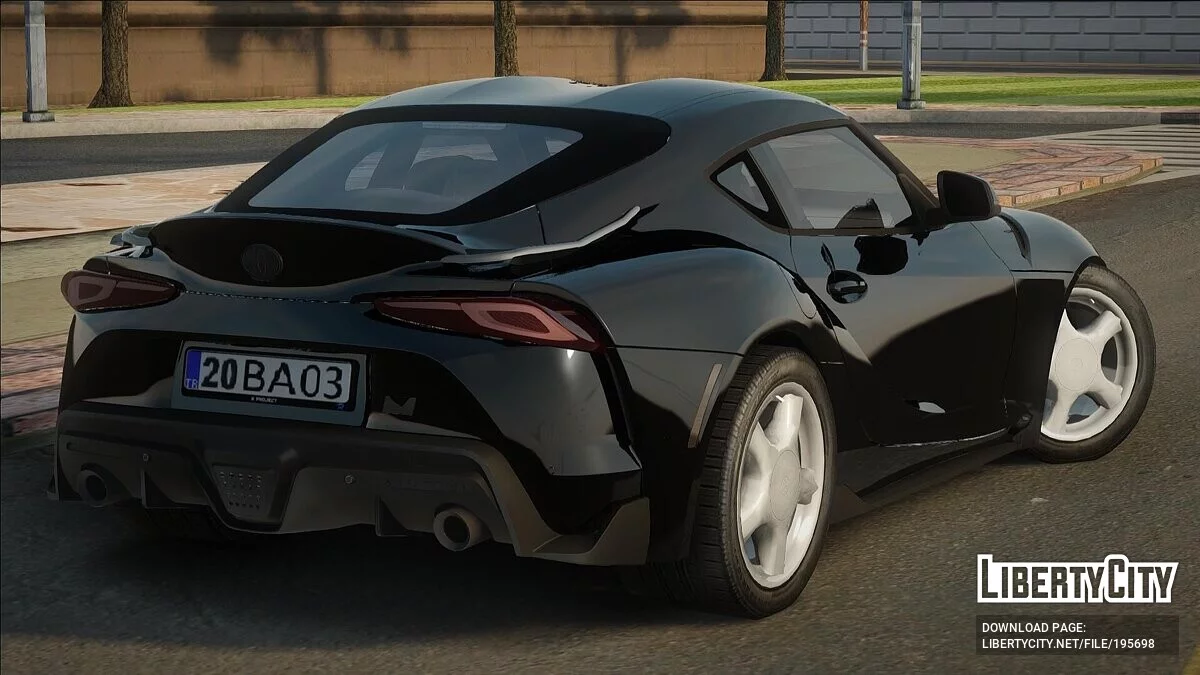 Toyota Supra A90 / GTA San Andreas