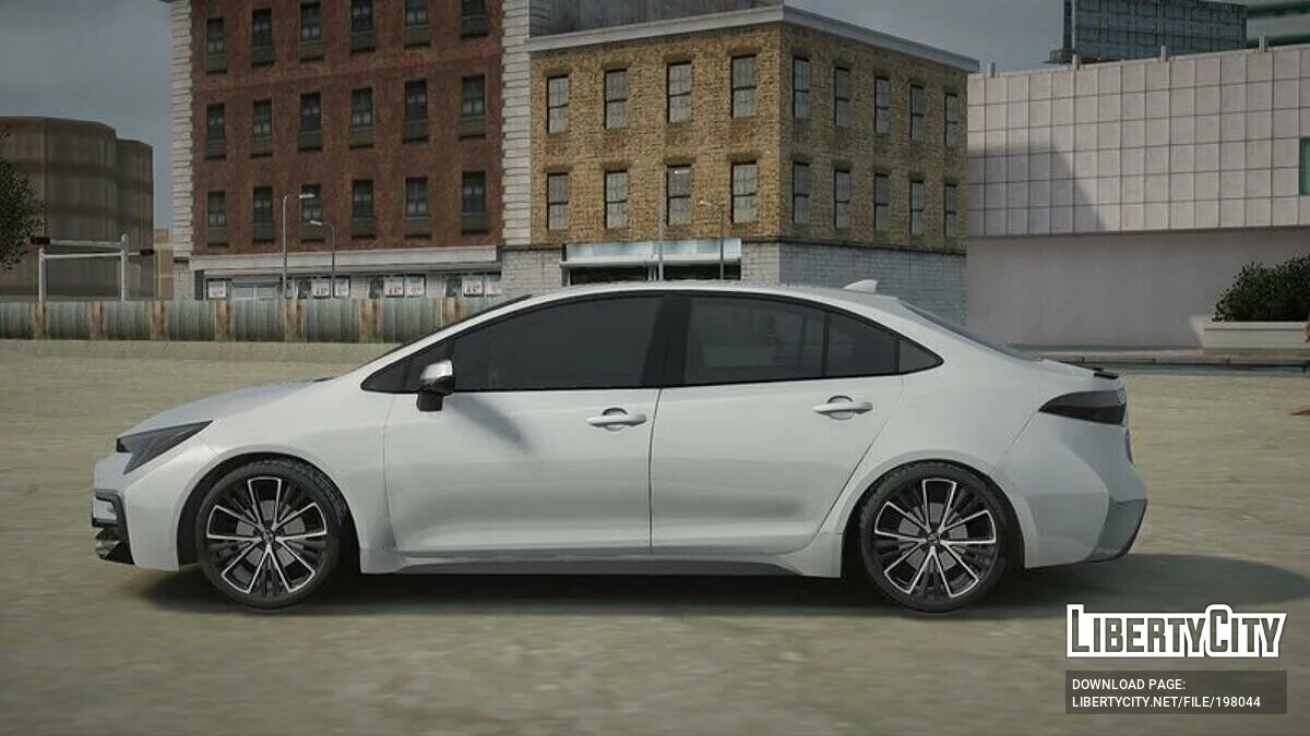 2023 Toyota Corolla XSE / GTA San Andreas
