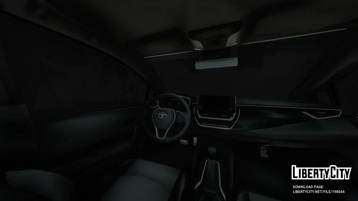 2023 Toyota Corolla XSE / GTA San Andreas