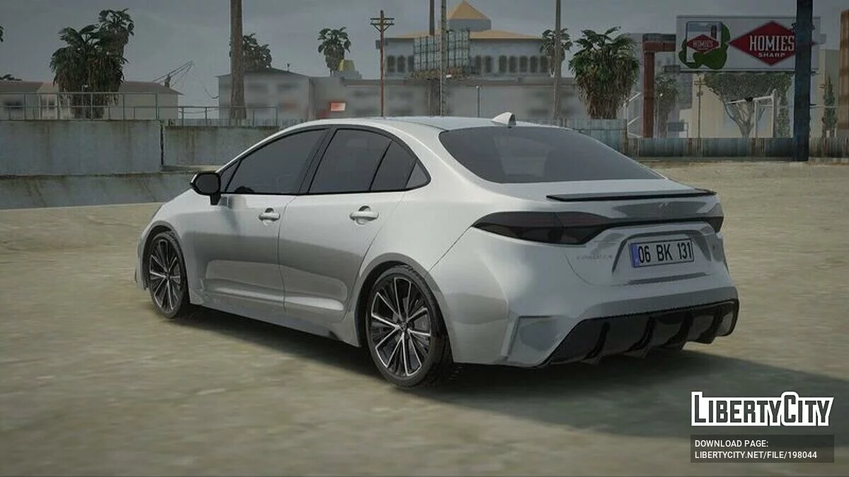 2023 Toyota Corolla XSE / GTA San Andreas