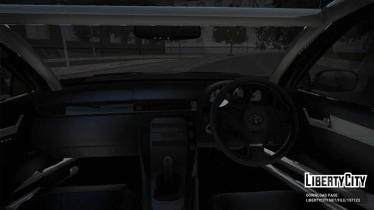 Toyota Aristo JZS161 / GTA San Andreas