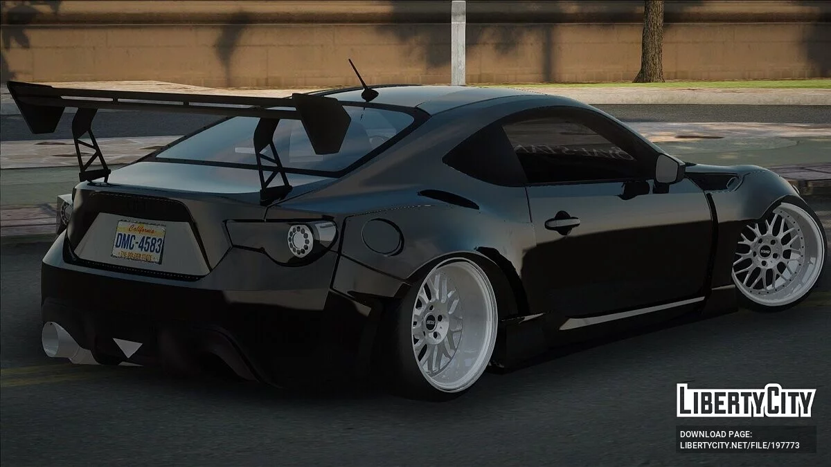 Toyota GT86 / جي تي إيه سان أندرياس