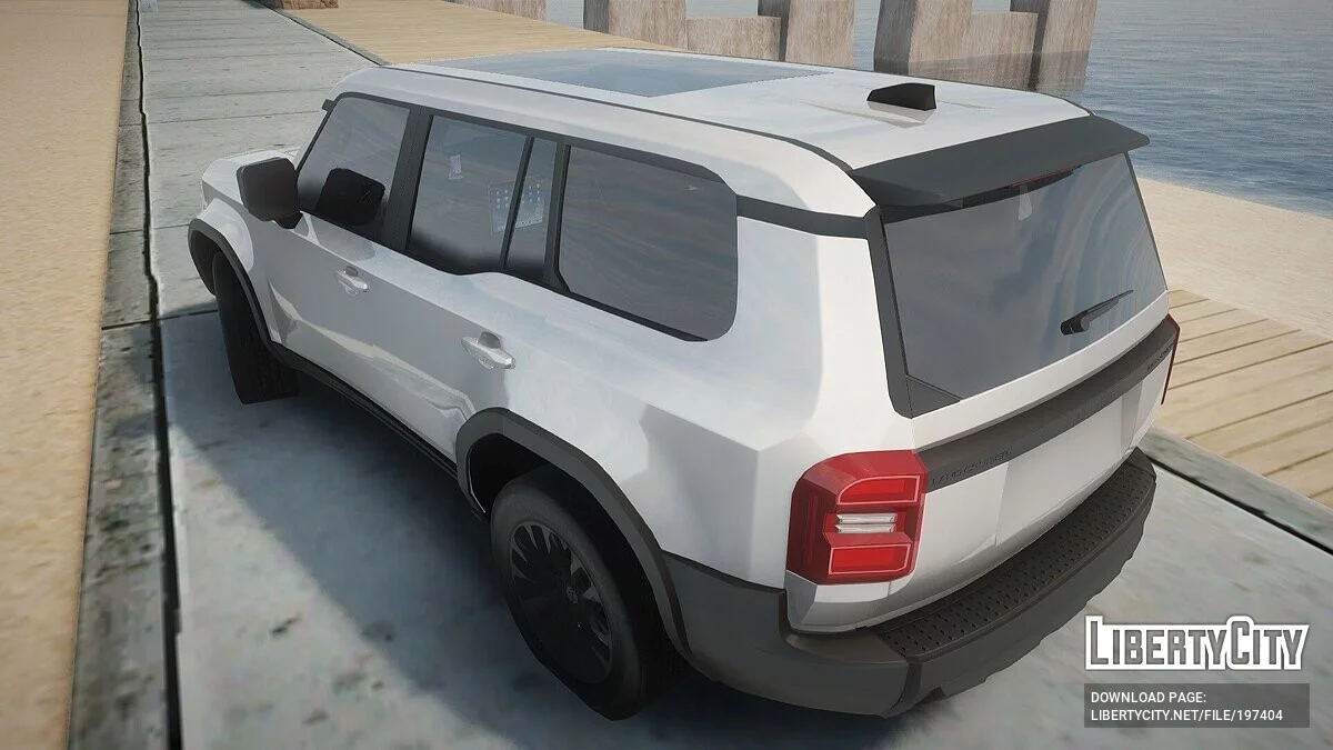 Toyota Land Cruiser 2024 / GTA San Andreas