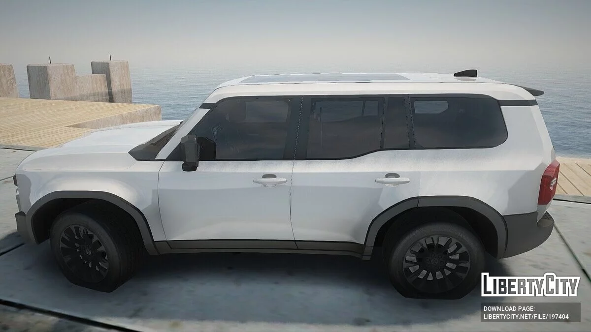Toyota Land Cruiser 2024 / GTA San Andreas