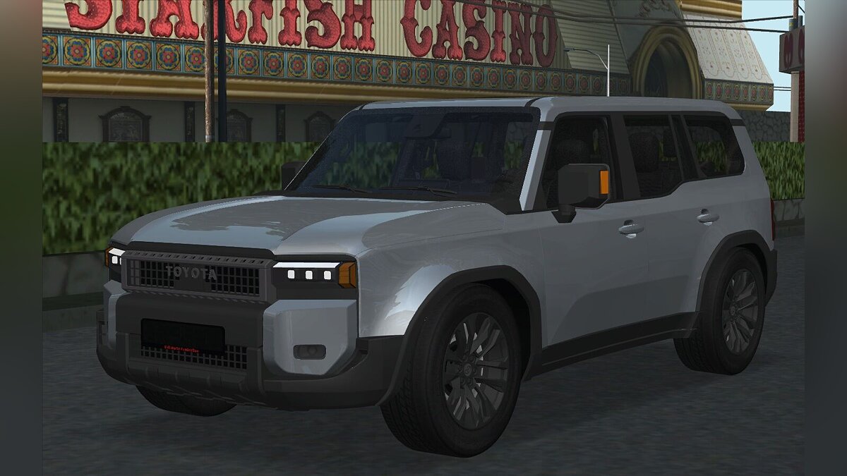 Download Toyota Land Cruiser 2024 for GTA San Andreas