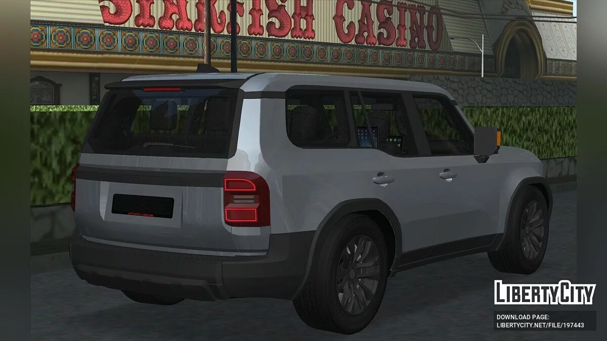 Toyota Land Cruiser 2024 / GTA San Andreas