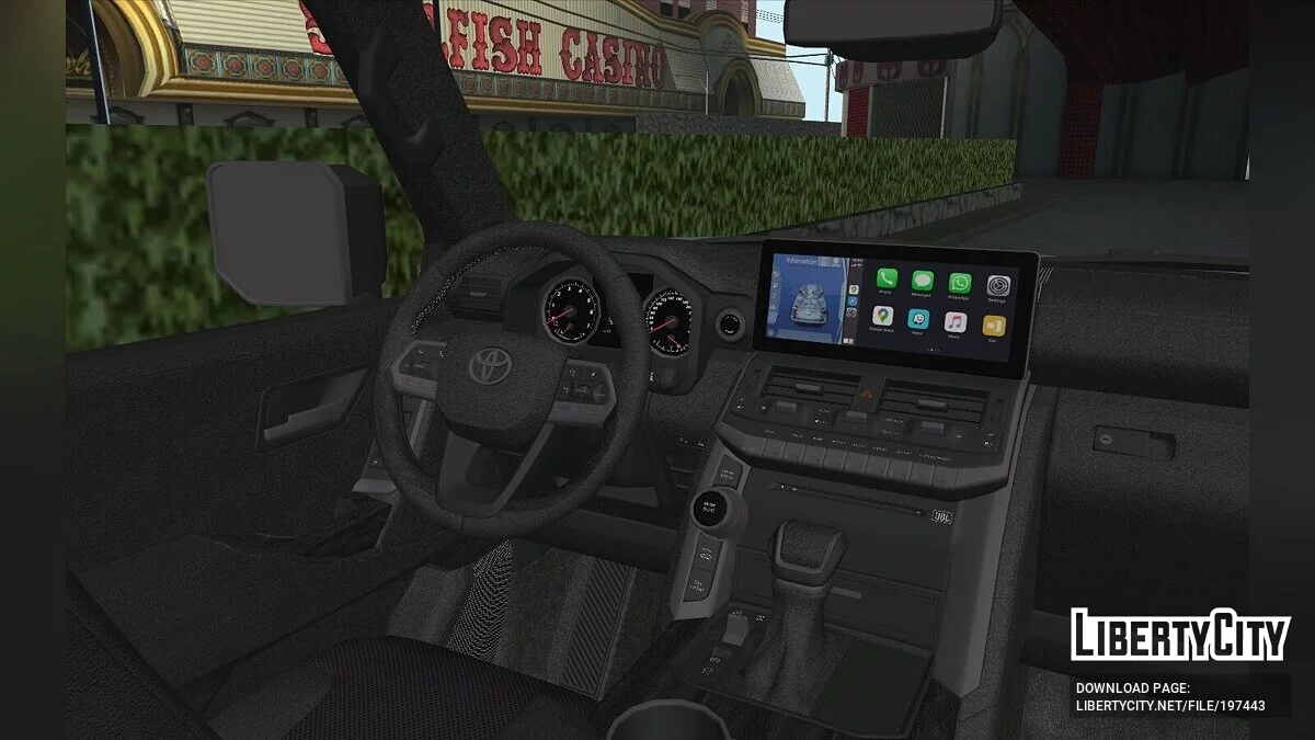 Toyota Land Cruiser 2024 / GTA San Andreas