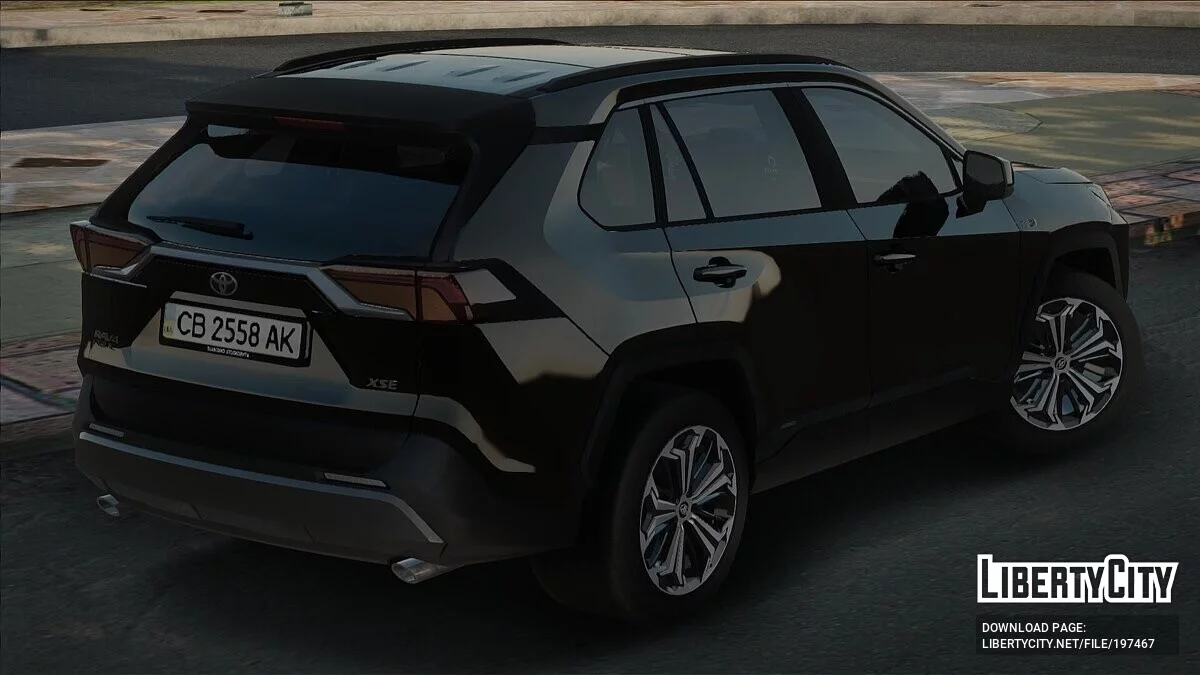 Toyota RAV4 / GTA San Andreas
