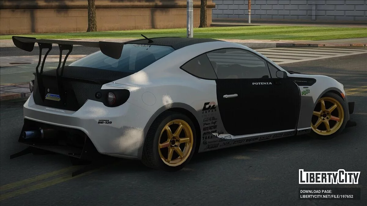 Toyota Revolution 86 Light Weight / GTA San Andreas