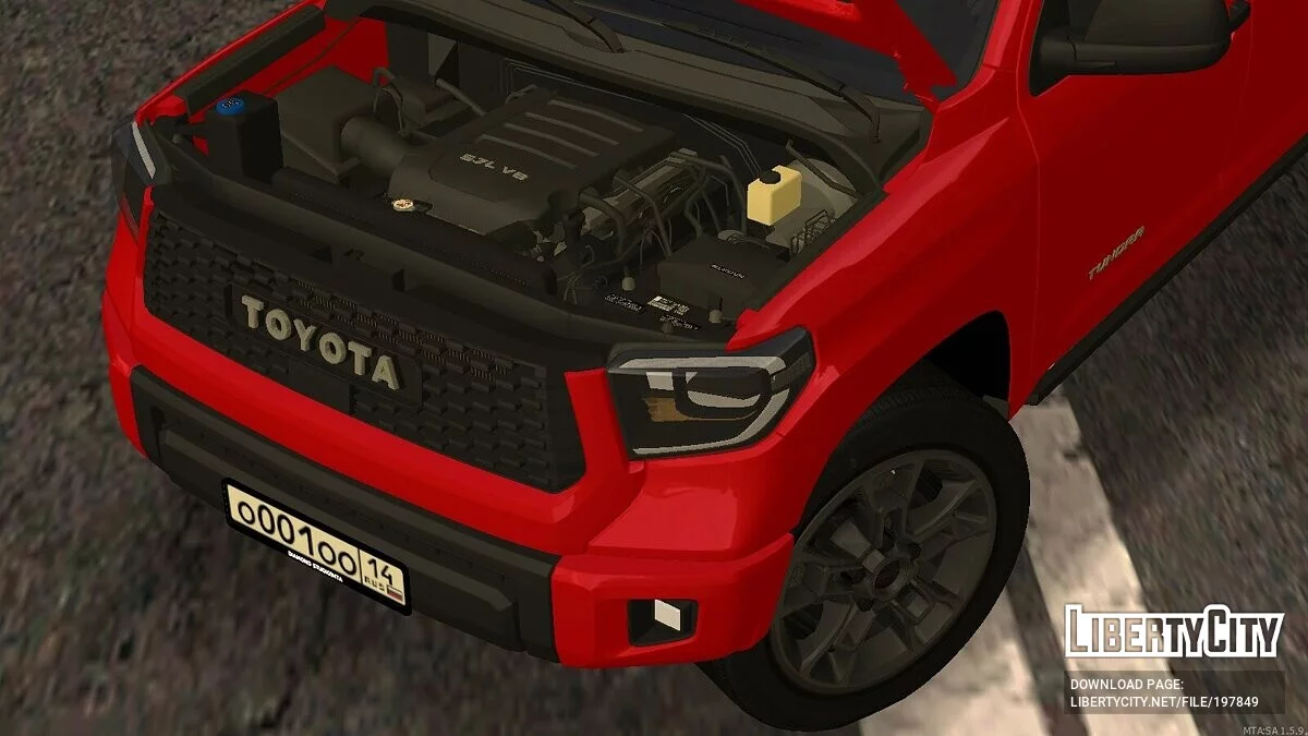 Toyota Tundra + CCD / GTA San Andreas