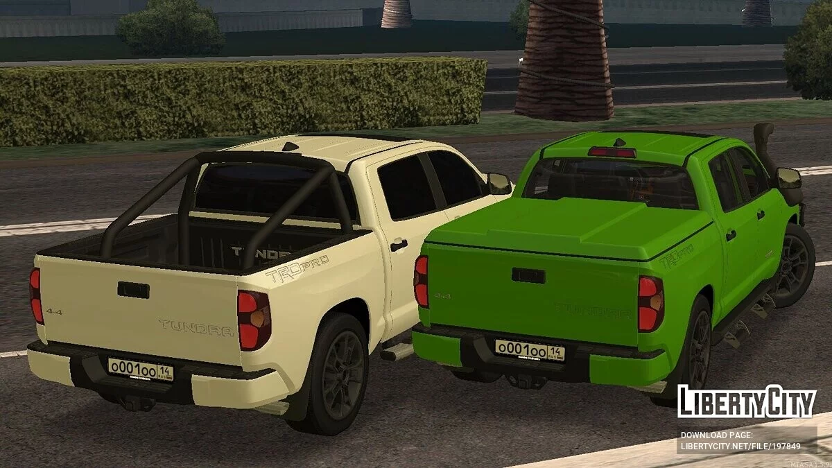 Toyota Tundra + CCD / GTA San Andreas