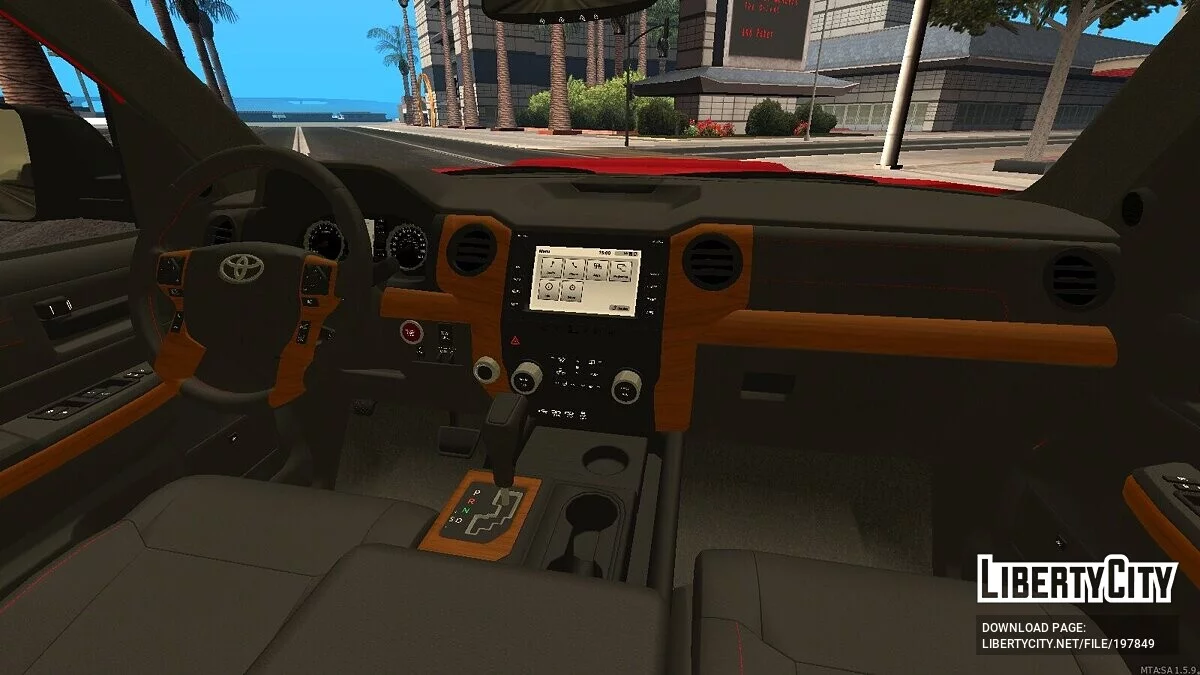 Toyota Tundra + CCD / GTA San Andreas