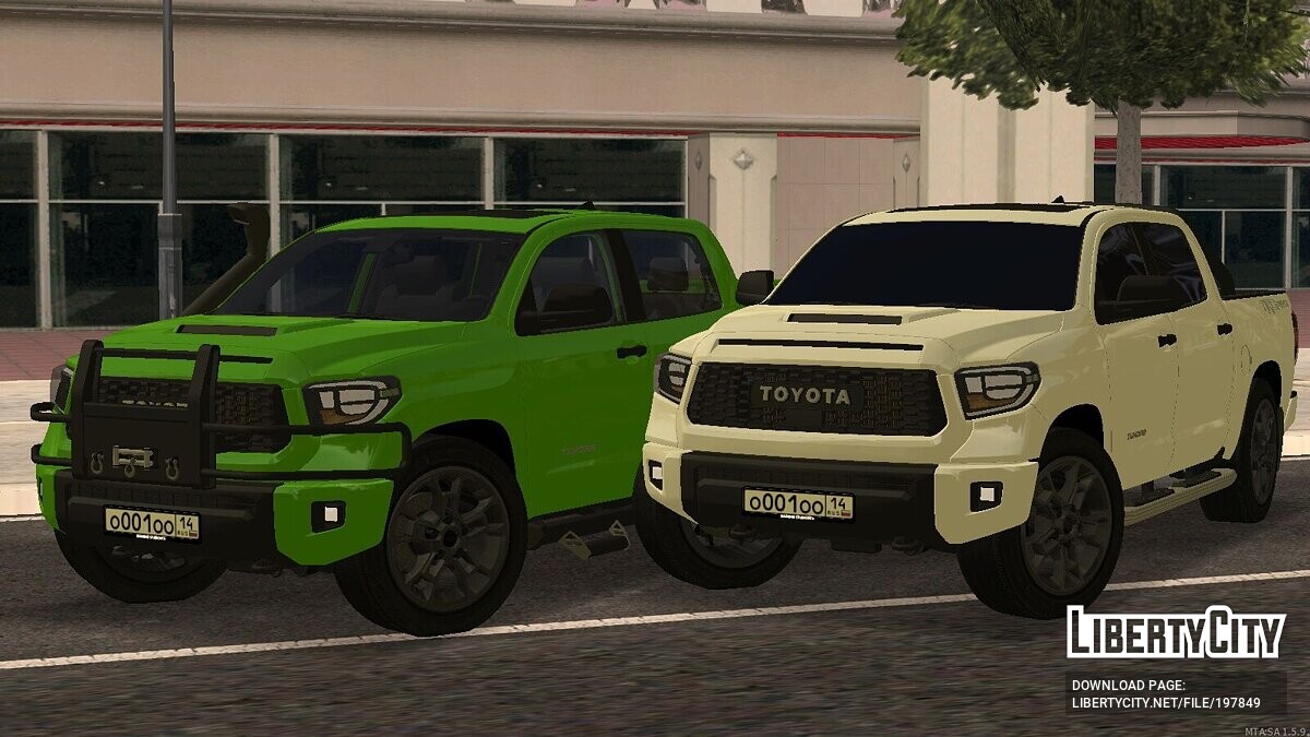 Toyota tundra gta 5 фото 28