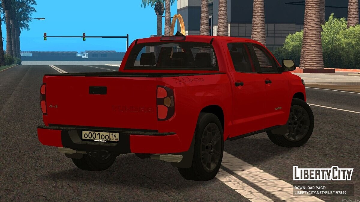 Toyota tundra gta 5 фото 48