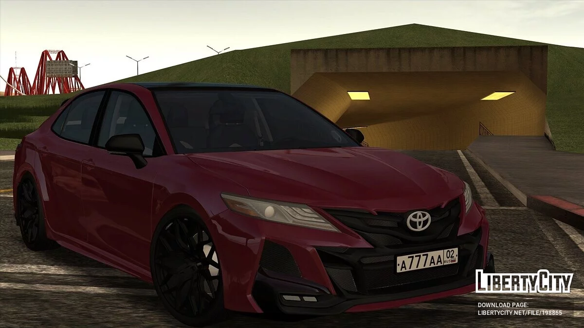 Toyota Camry V70 Modelista/Khann 2018 / GTA San Andreas