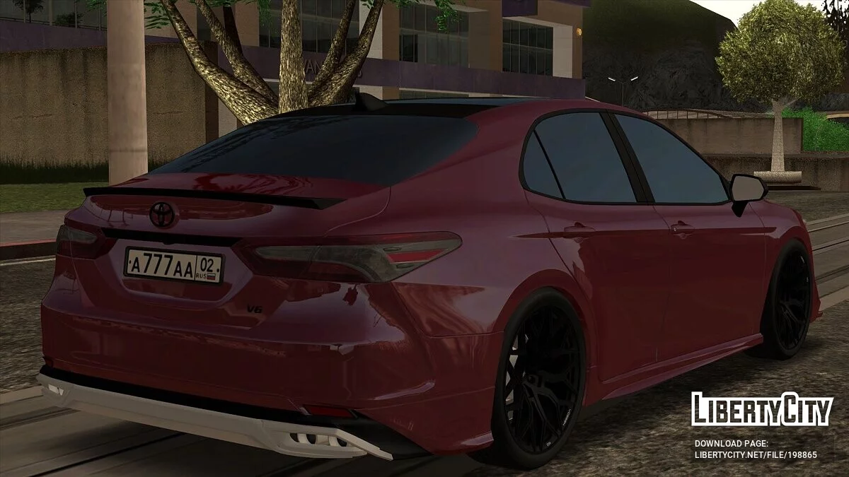 Toyota Camry V70 Modelista/Khann 2018 / GTA San Andreas