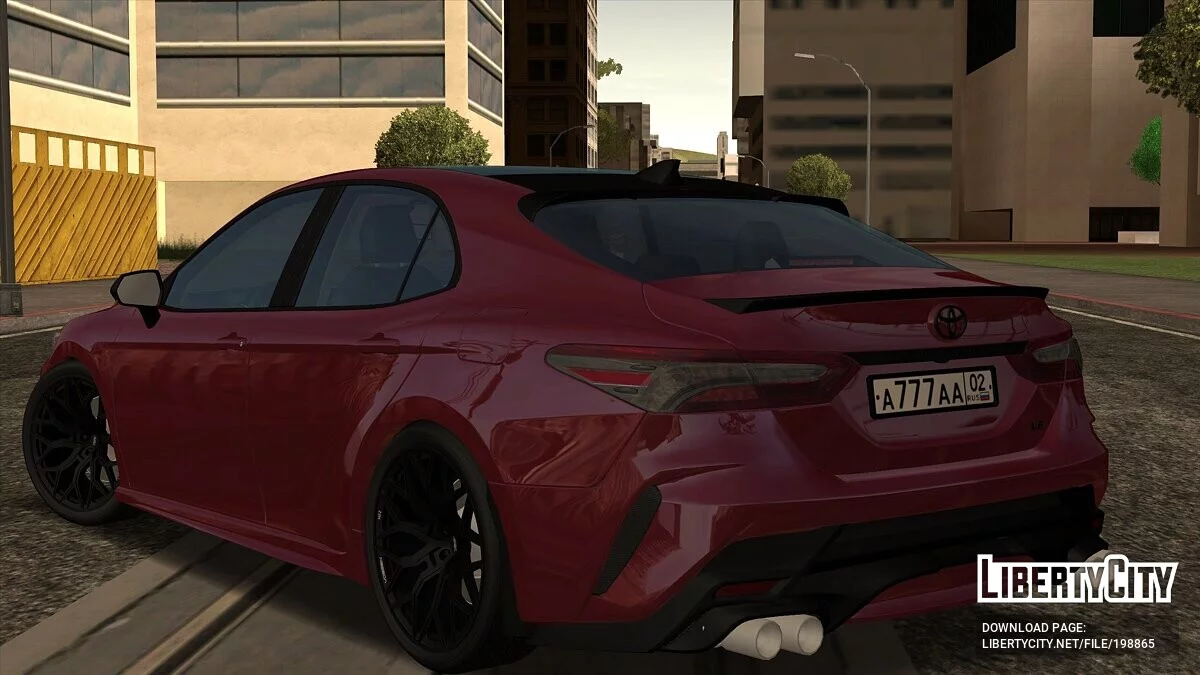 Toyota Camry V70 Modelista/Khann 2018 / GTA San Andreas