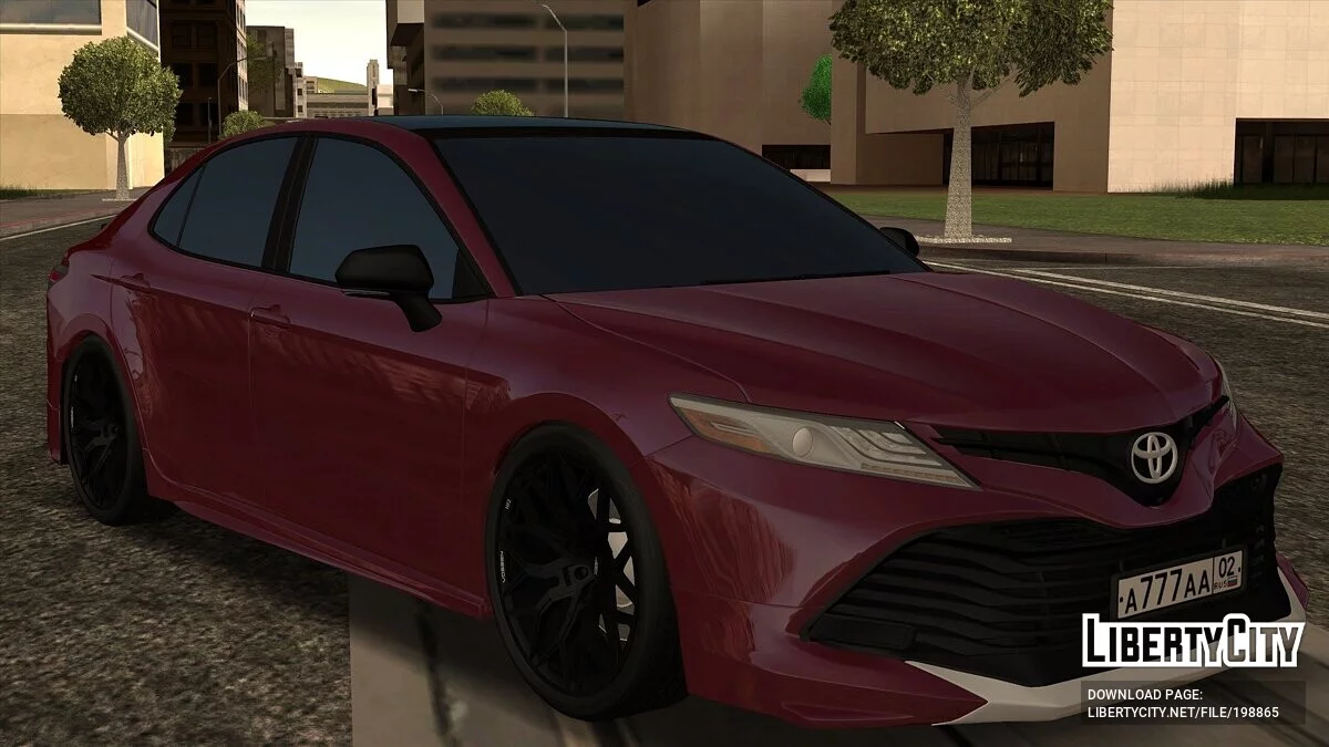 Toyota Camry V70 Modelista/Khann 2018 / GTA San Andreas