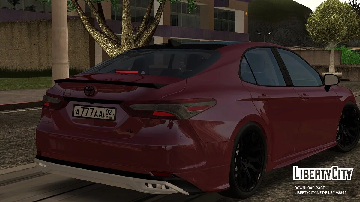 Toyota Camry V70 Modelista/Khann 2018 / GTA San Andreas