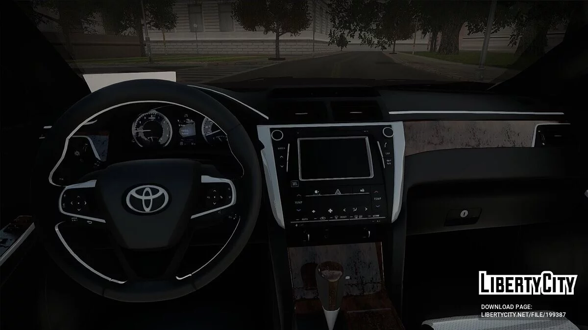 Toyota Camry XV55 / GTA San Andreas