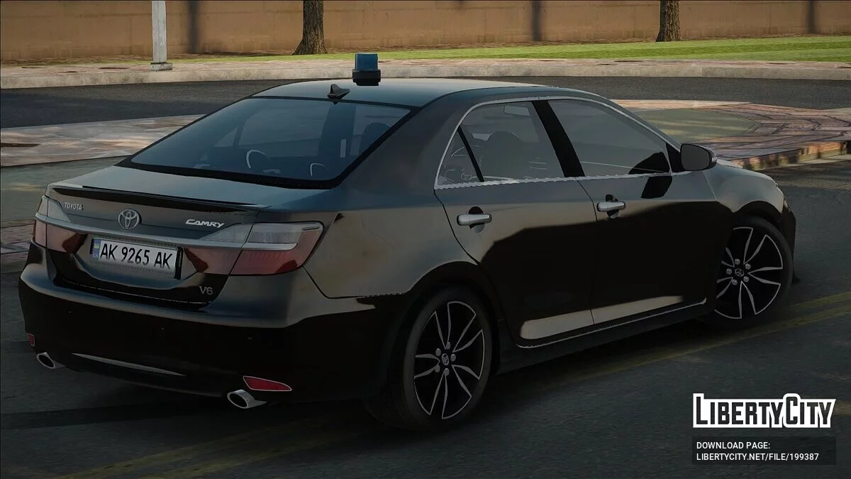 Toyota Camry XV55 / GTA San Andreas