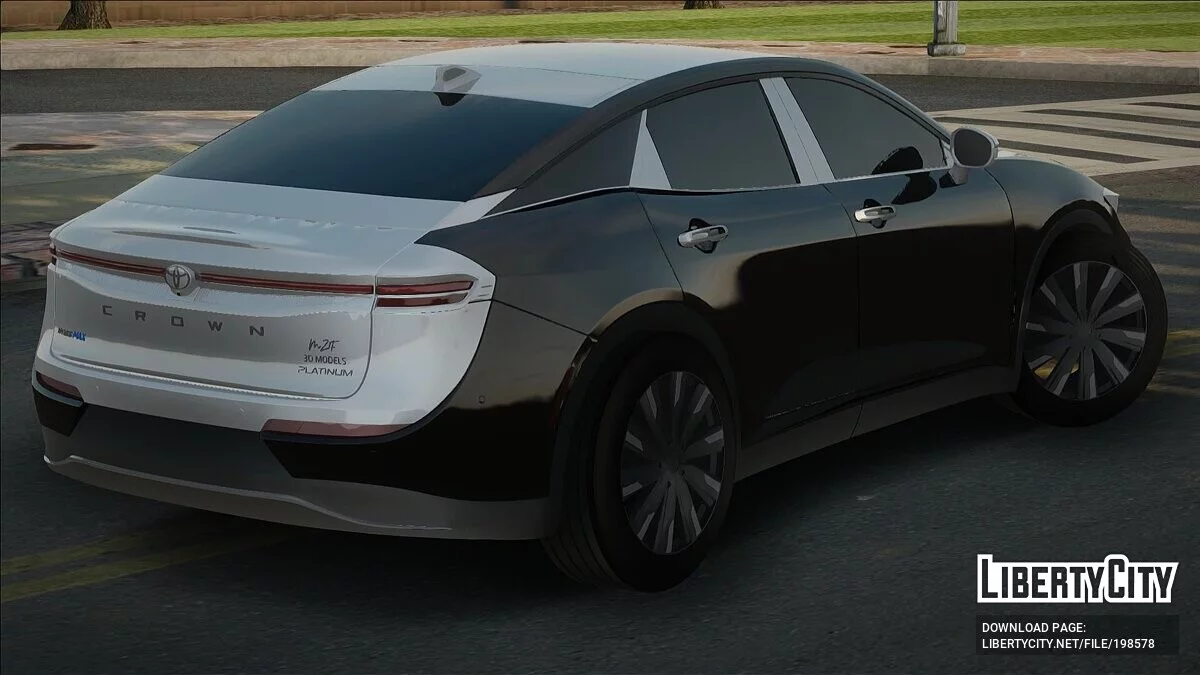Toyota Crown 2023 Hybrid Max Platinum / GTA San Andreas