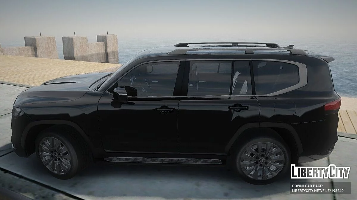 Toyota Land Cruiser 300 / GTA San Andreas