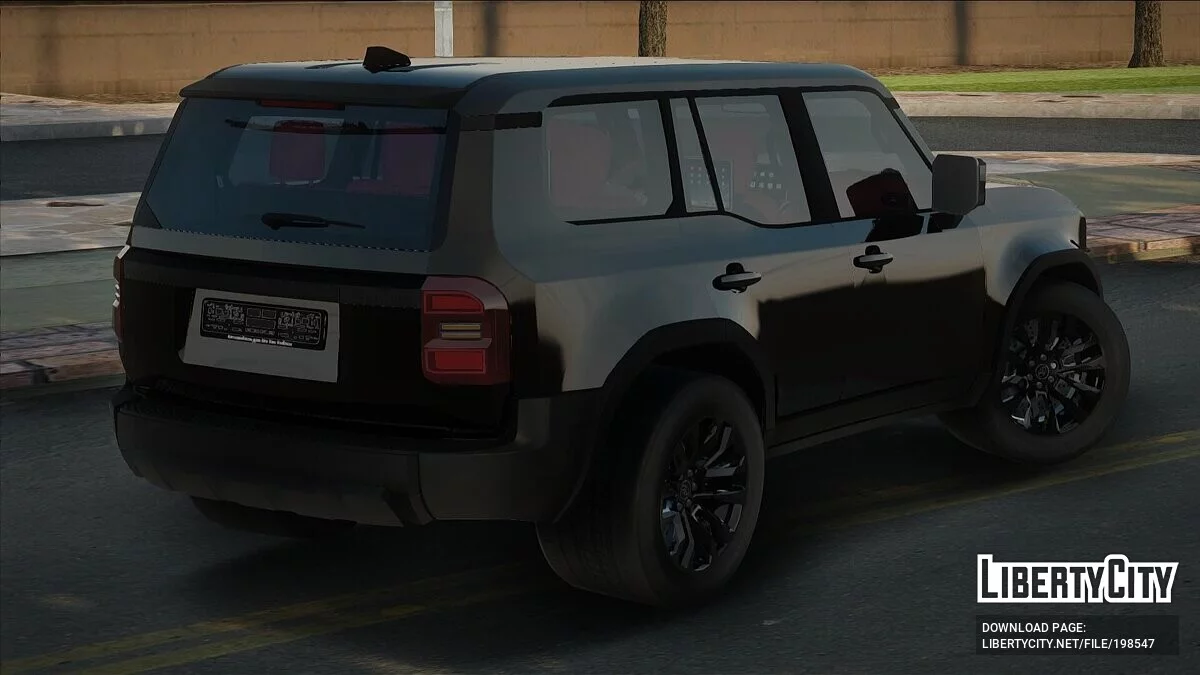 Toyota Land Cruiser Prado 250 series / GTA San Andreas