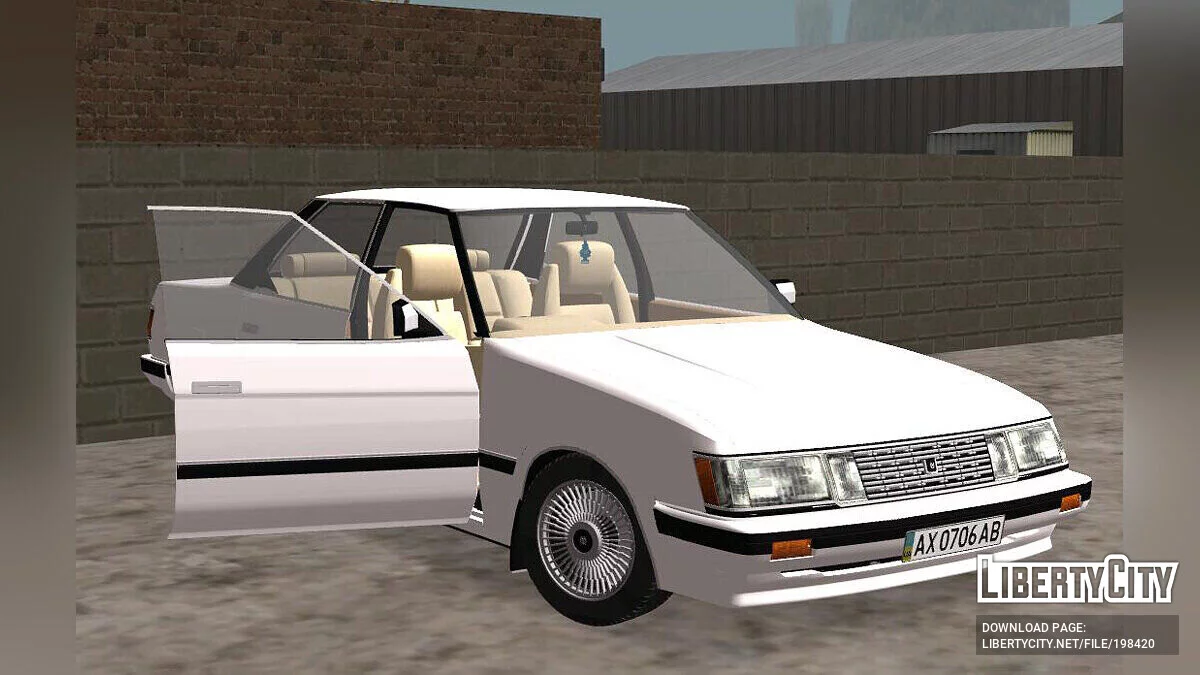 Toyota Mark II GX71 / GTA San Andreas