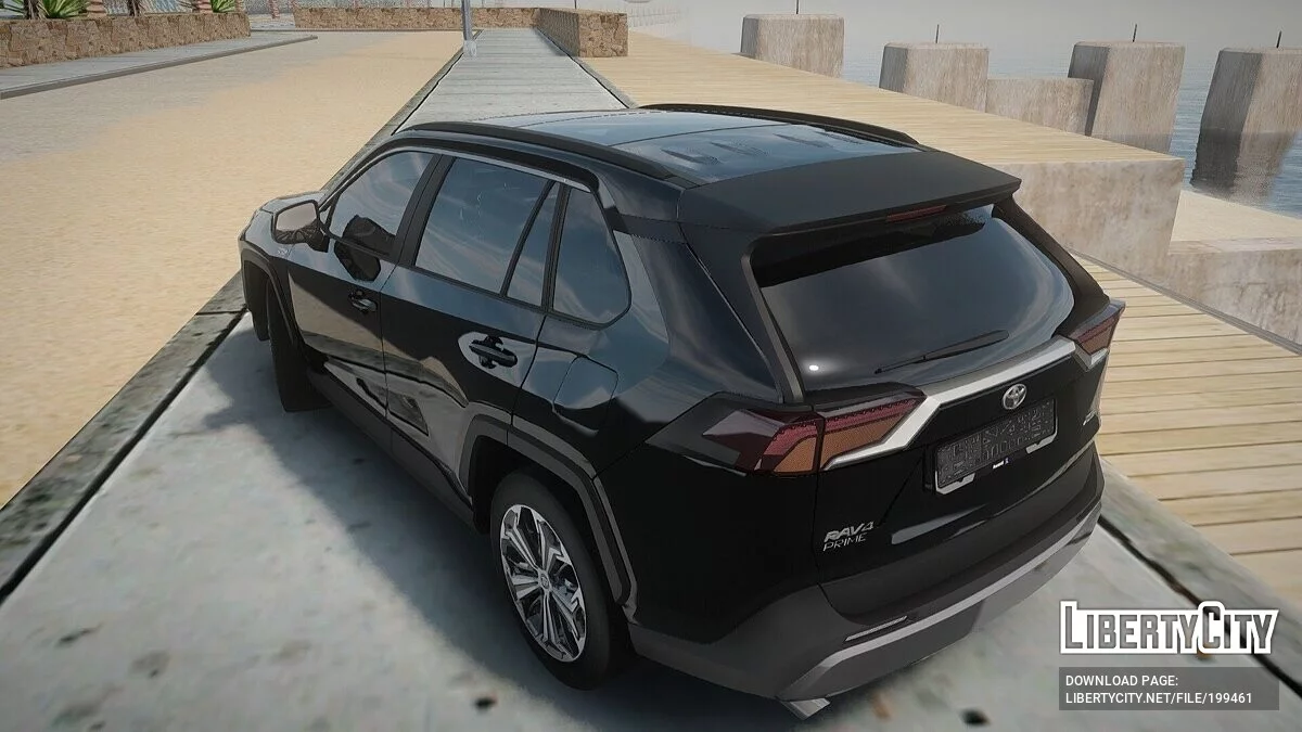 Toyota RAV4 / GTA San Andreas