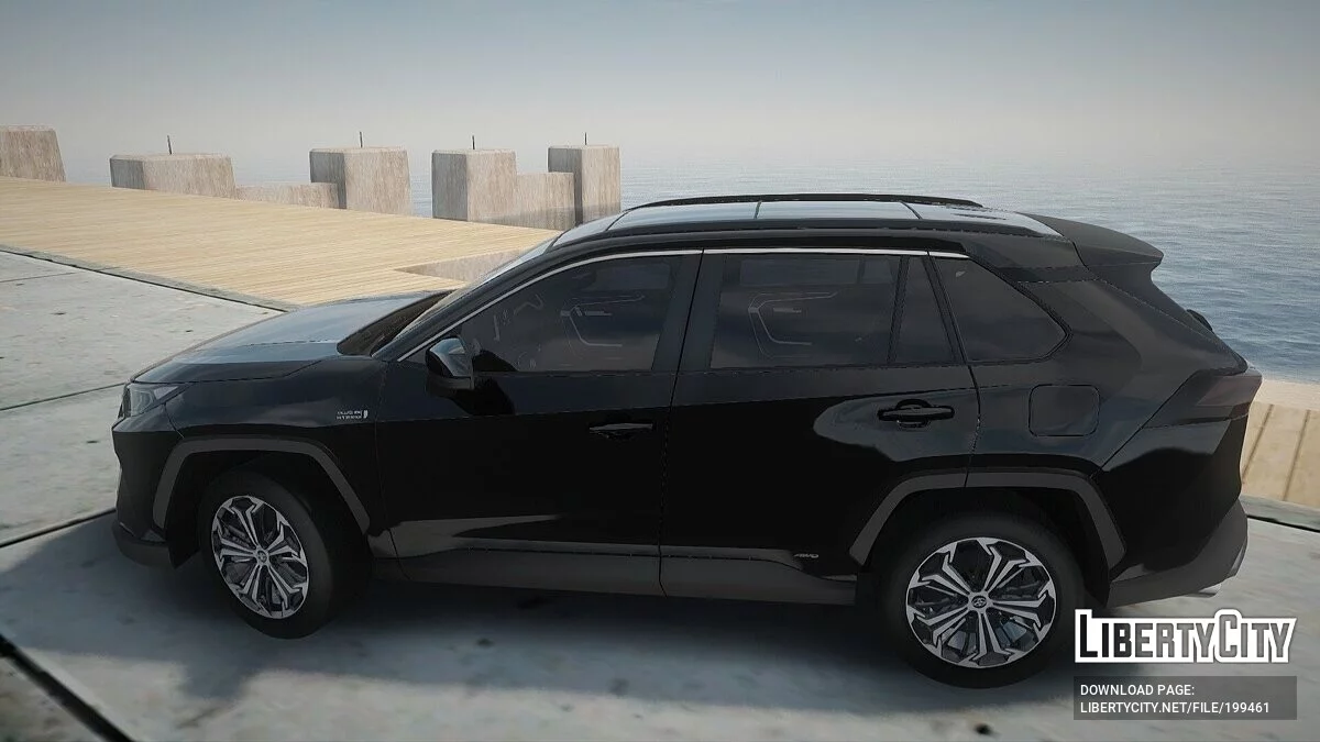 Toyota RAV4 / GTA San Andreas