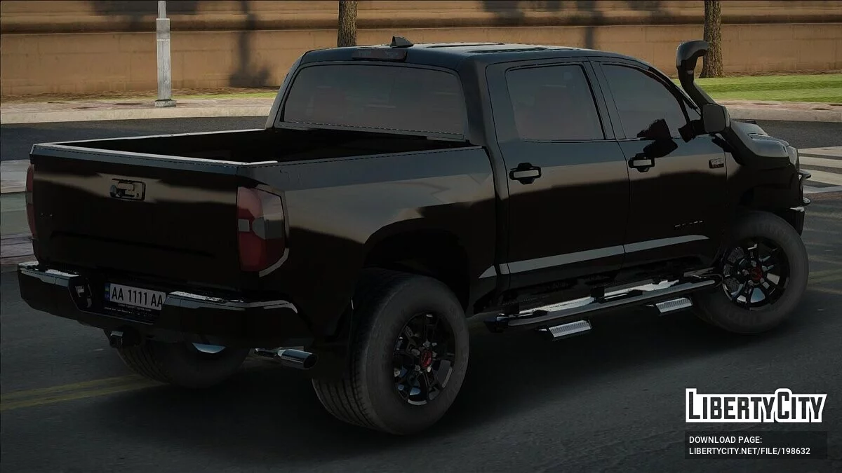 Toyota Tundra TRD Pro 2020 / GTA San Andreas