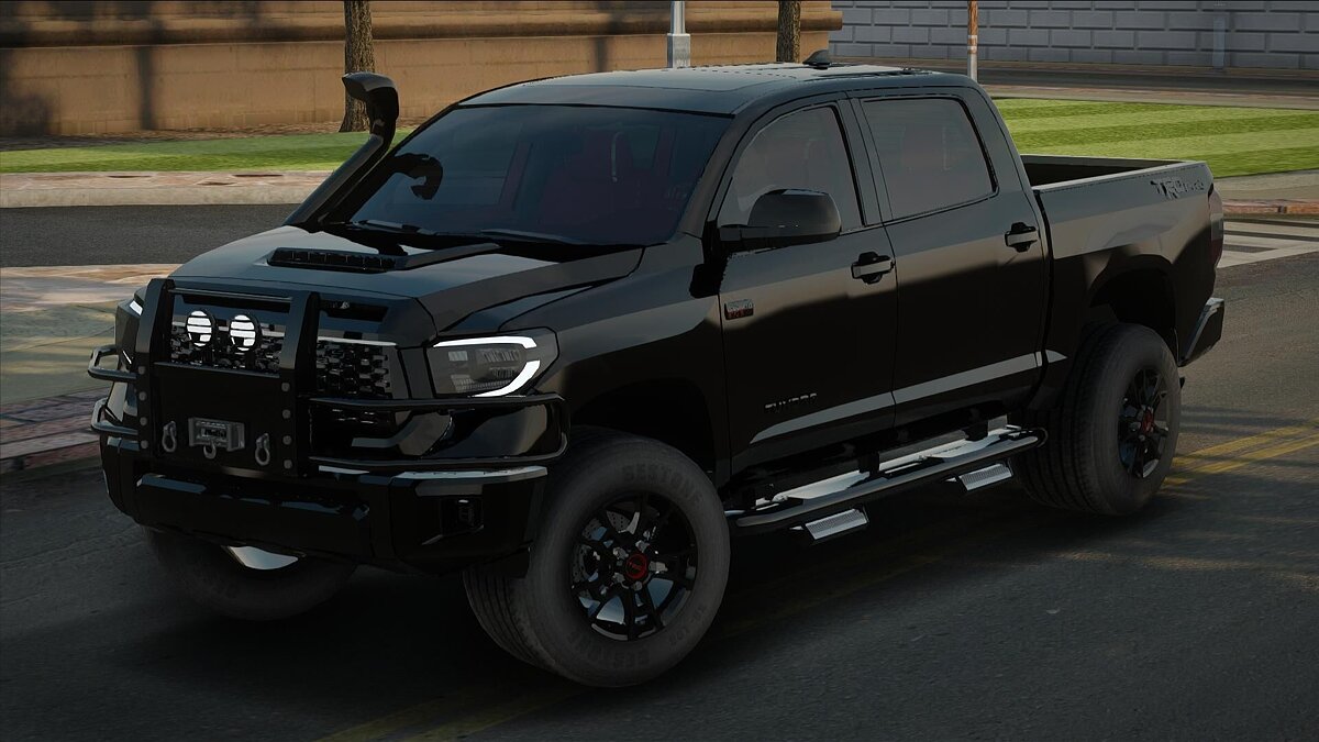 Toyota tundra для gta 5 фото 64