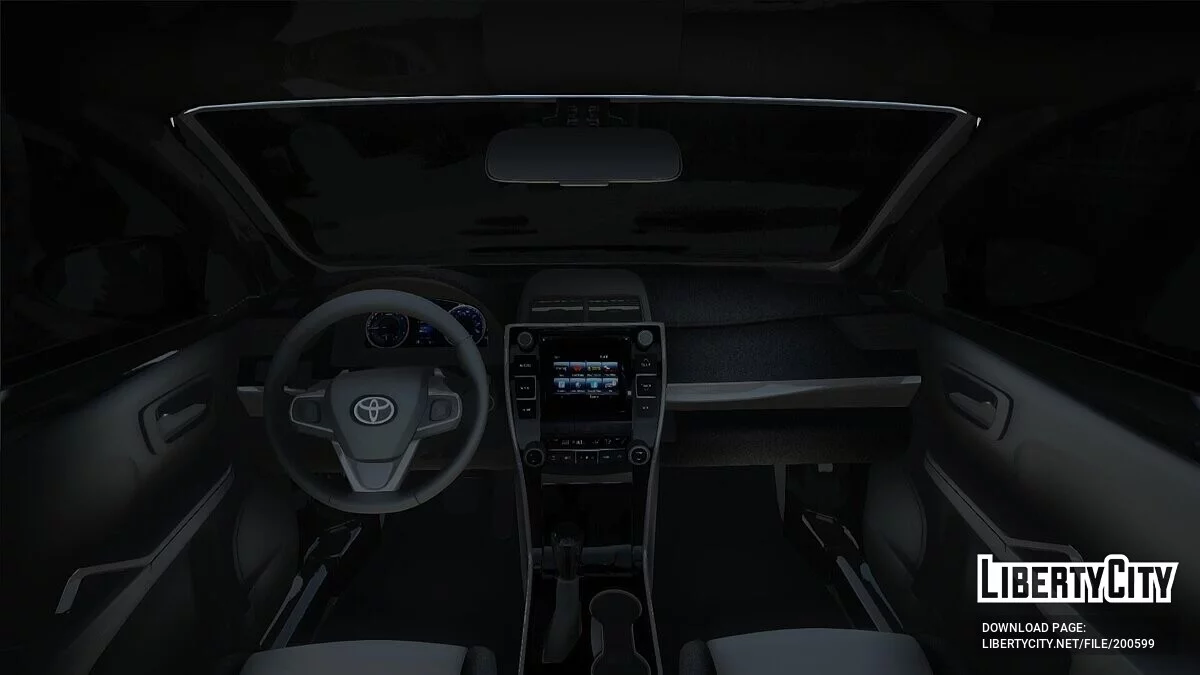 2015 Toyota Camry Taxi / جي تي إيه سان أندرياس