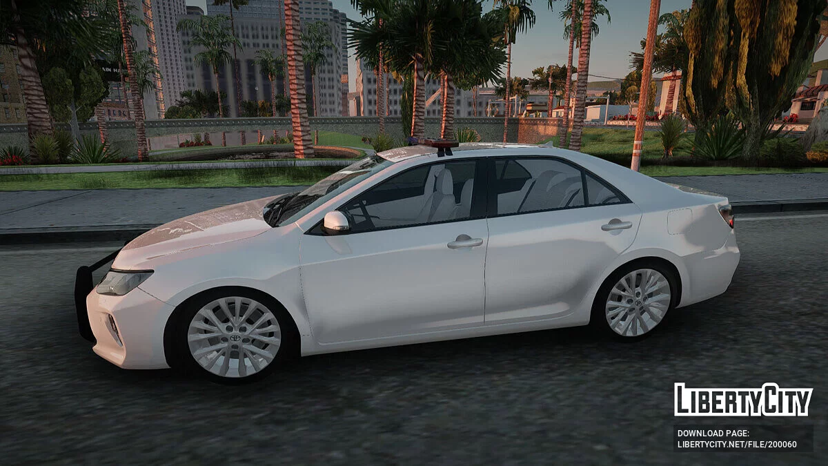 Toyota Camry XV55 / GTA San Andreas