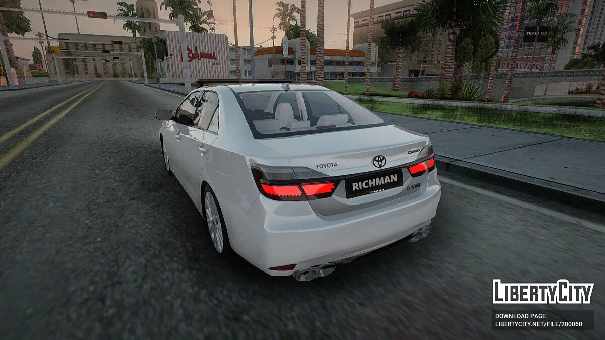 Toyota Camry XV55 / GTA San Andreas