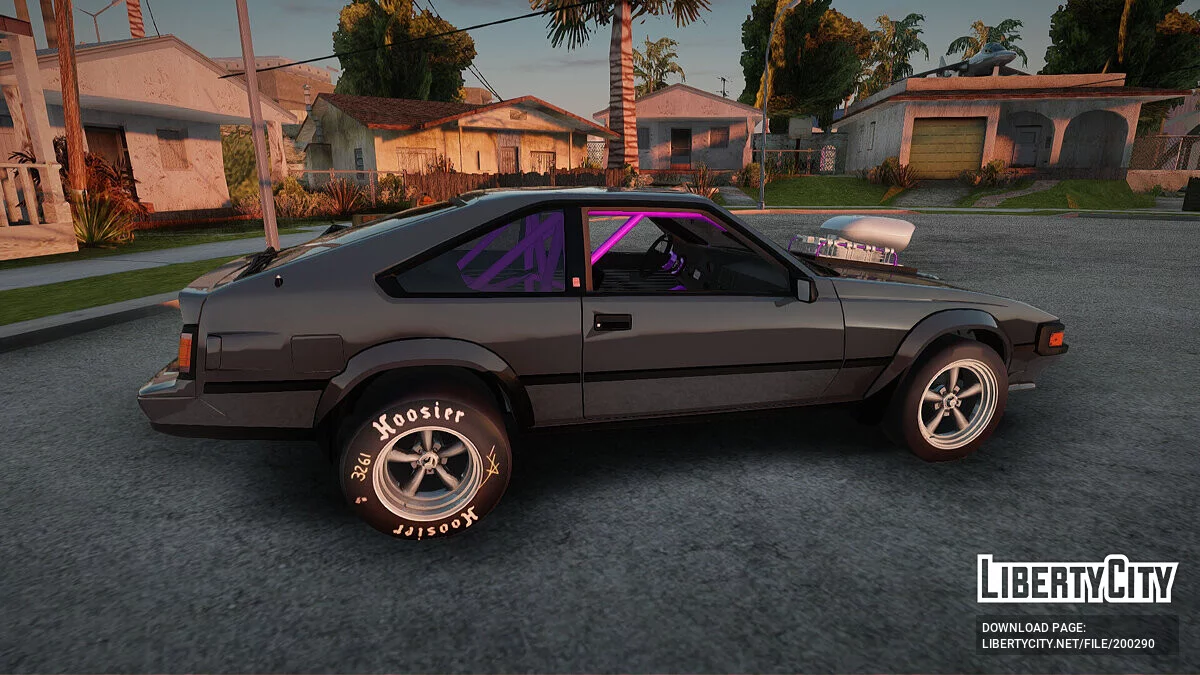 Toyota Celica Supra MK2 1984 Drag / GTA San Andreas