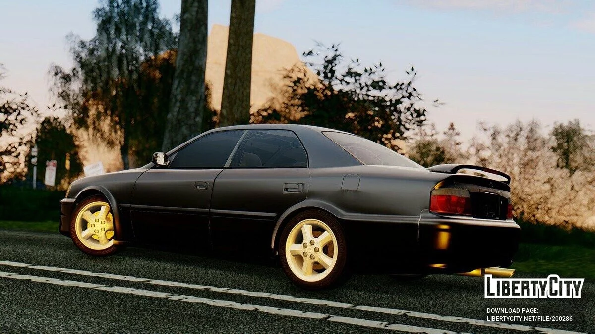 Toyota Chaser JZX100 / GTA San Andreas