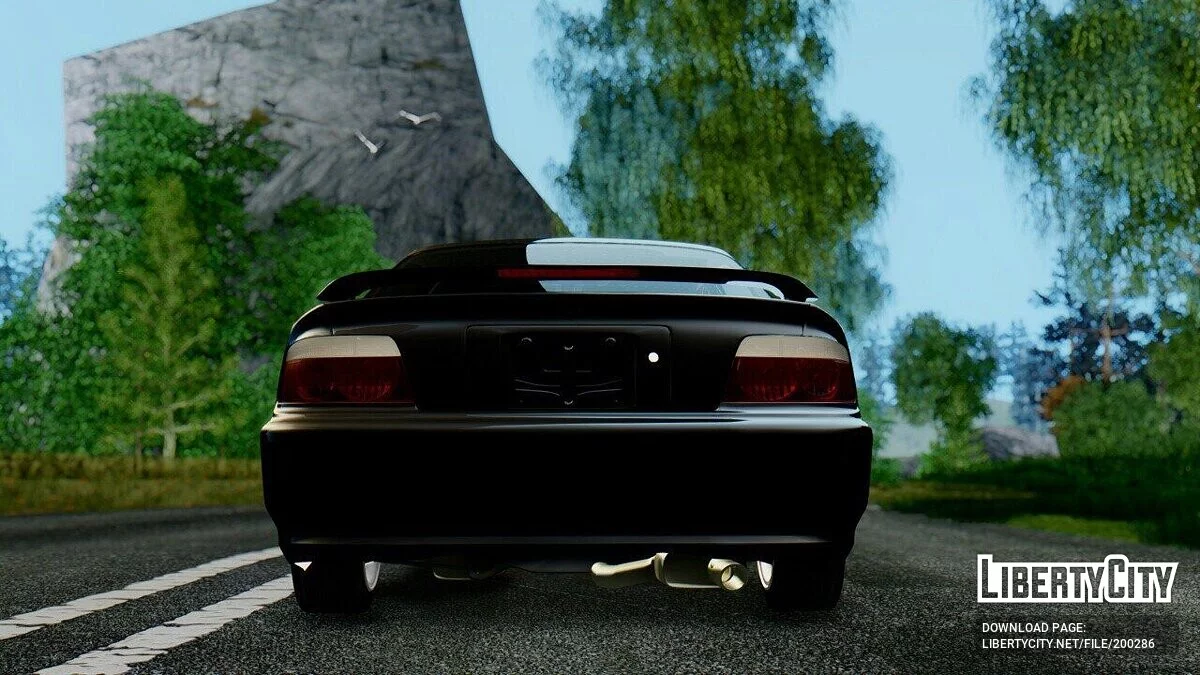 Toyota Chaser JZX100 / GTA San Andreas