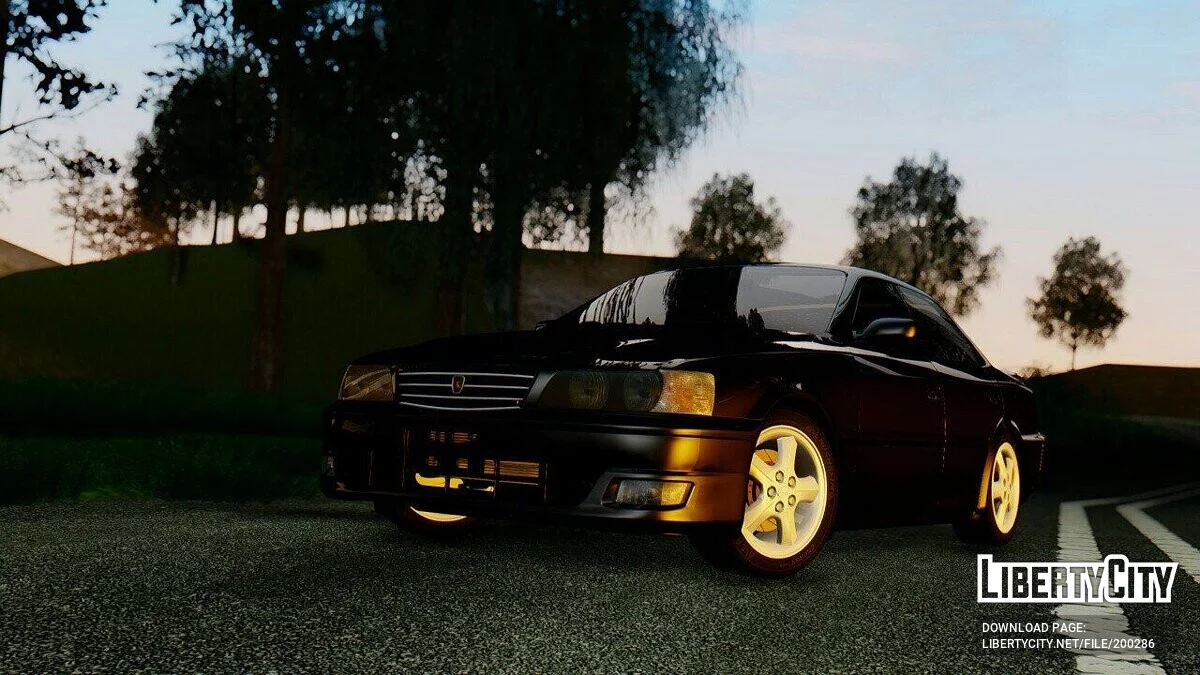 Toyota Chaser JZX100 / GTA San Andreas