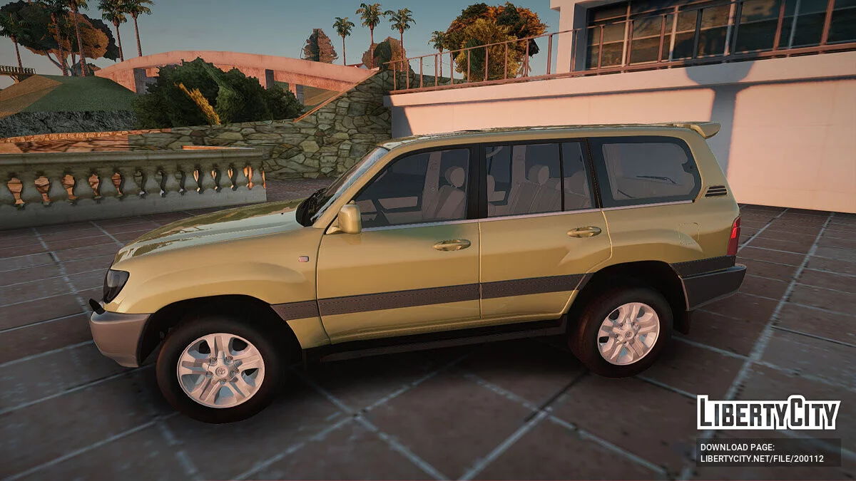 Toyota Land Cruiser 100 / GTA San Andreas