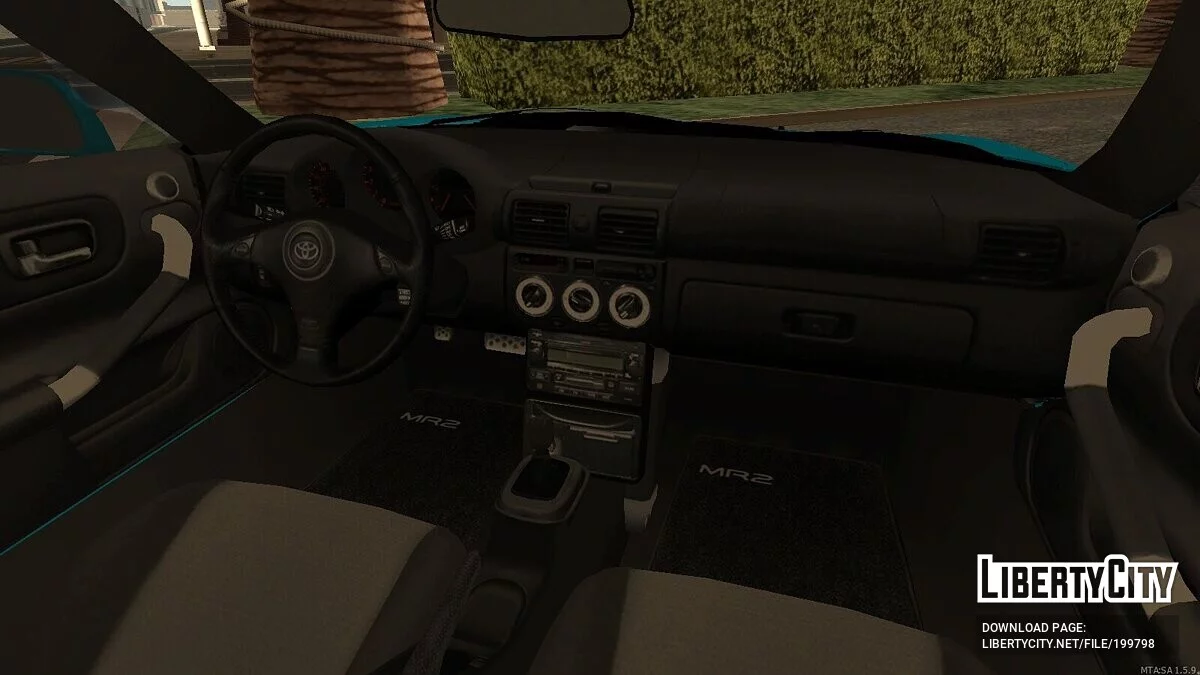Toyota MR2 + CCD / GTA San Andreas