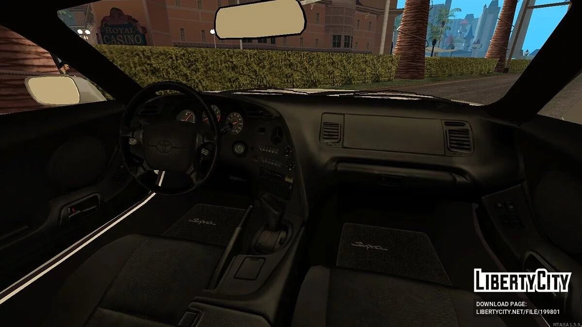 Toyota Supra + CCD / GTA San Andreas