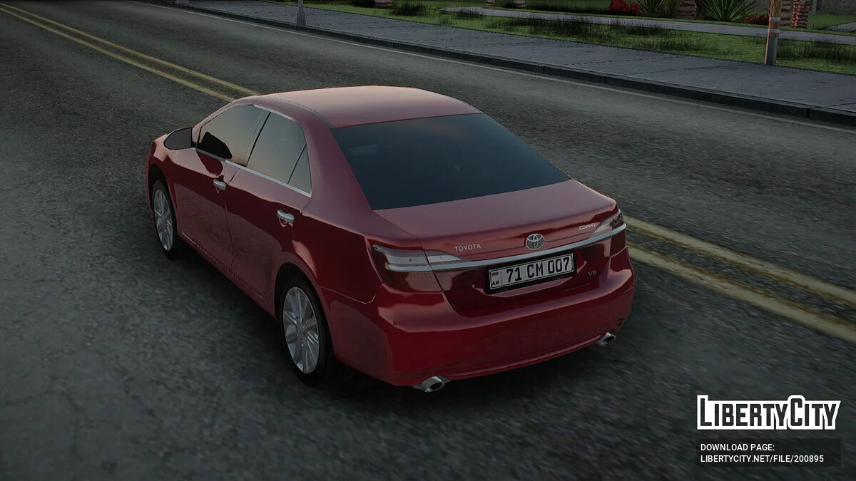 Toyota Camry 2016 Armenian / GTA San Andreas