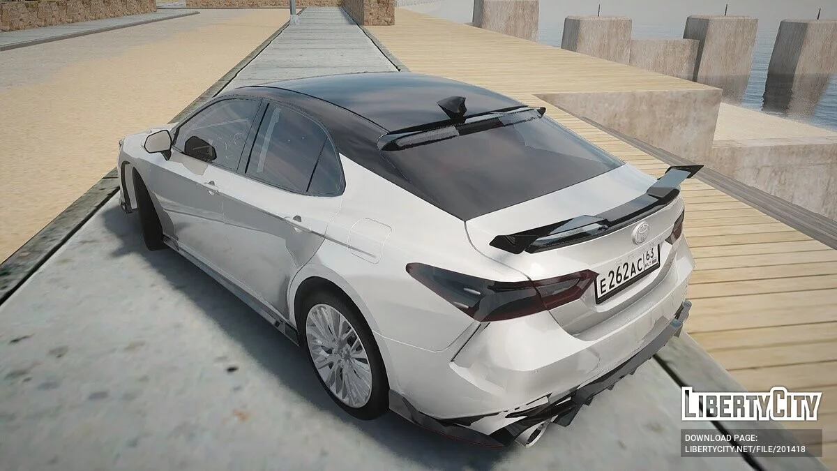 Toyota Camry v70 / GTA San Andreas